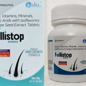 Follistop - Hair Growth Formula - Tablets (30tab)